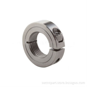 Threaded Shaft Collar or Fixing Collar